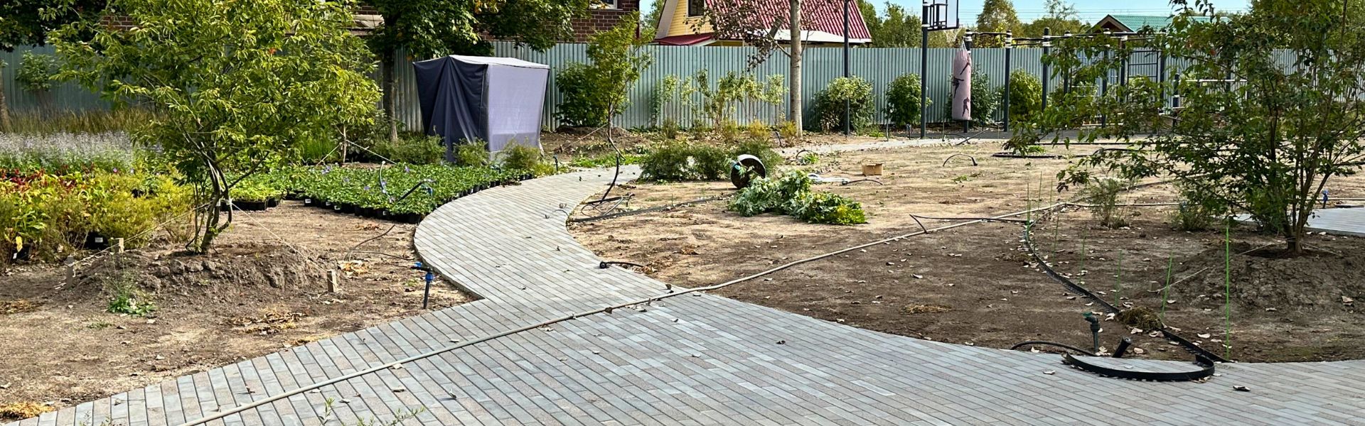 Ландшафтные работы