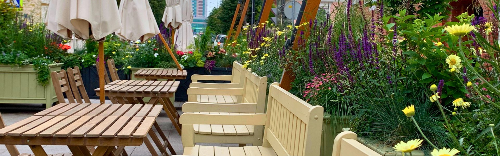 Ландшафт коммерческих пространств