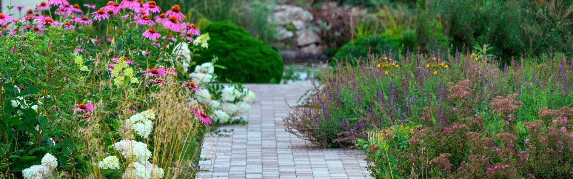 Реконструкция сада