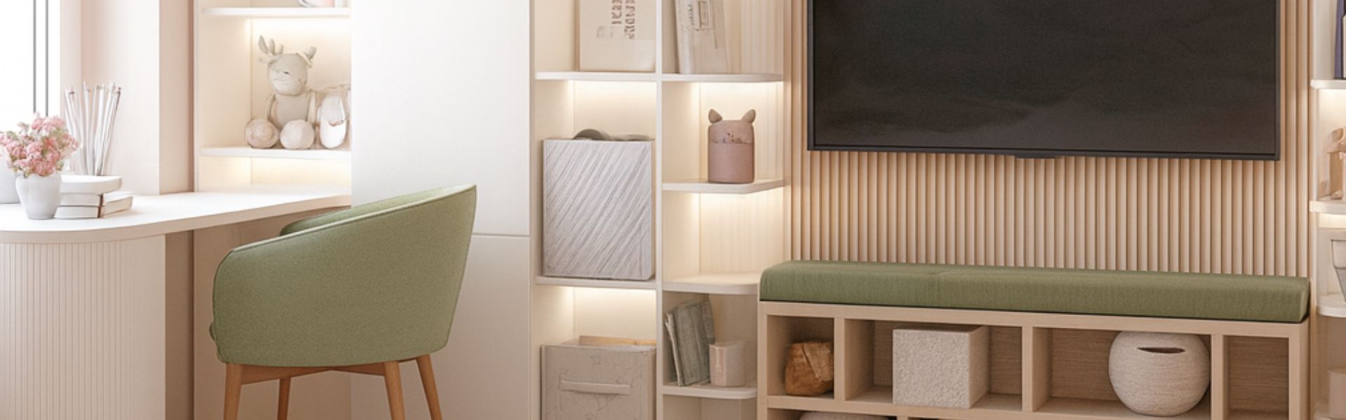 Дизайн интерьера под ключ