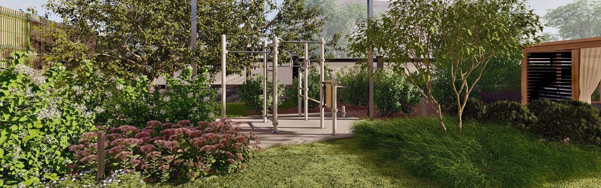 Сад «Модриан»