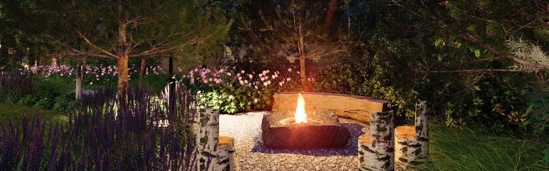 Сад «Лесной Узор»