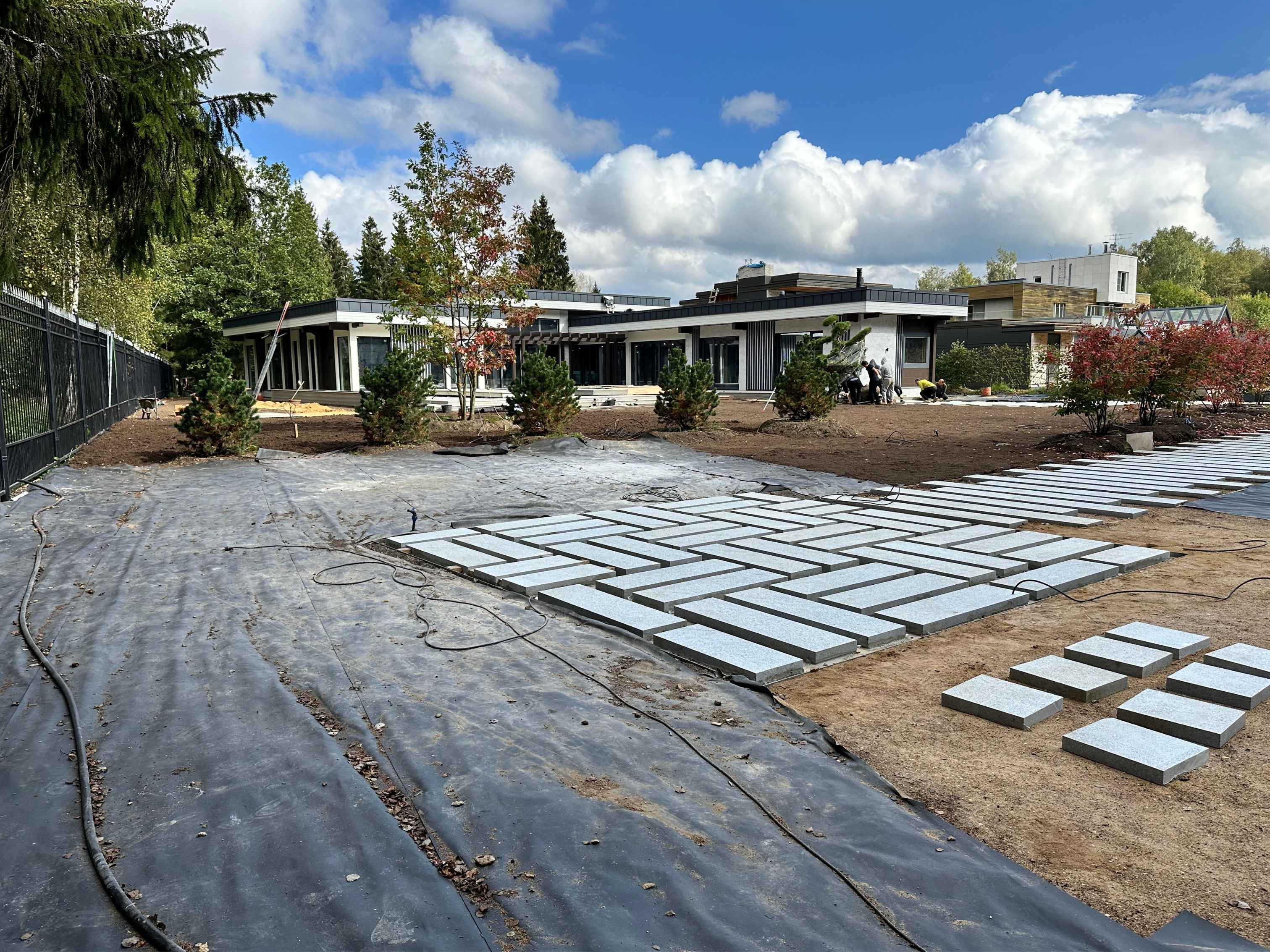 Ландшафтные работы