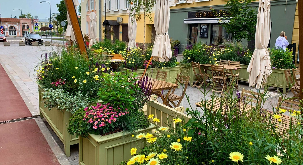 Ландшафт коммерческих пространств