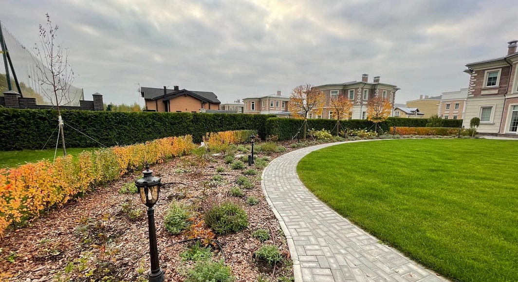 Реконструкция сада