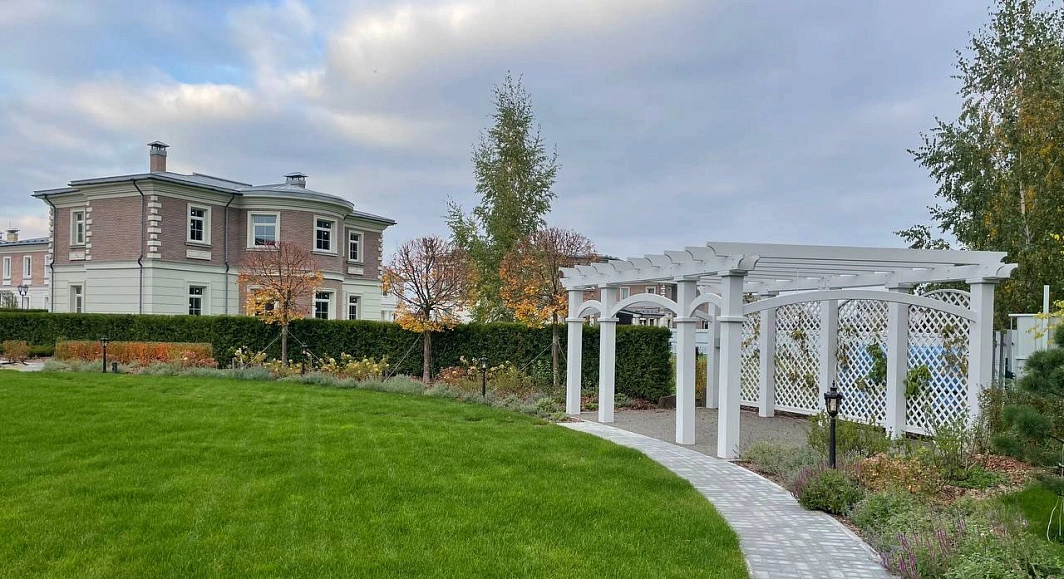 Реконструкция сада