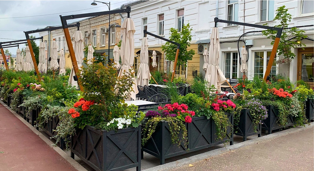 Ландшафт коммерческих пространств